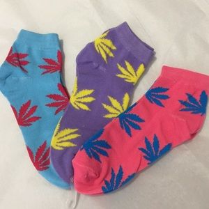 Brand new ankle socks 3 pairs $9 Same Day Shipping